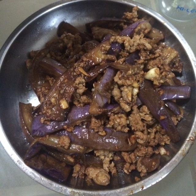 肉末茄子（超级下饭菜）
