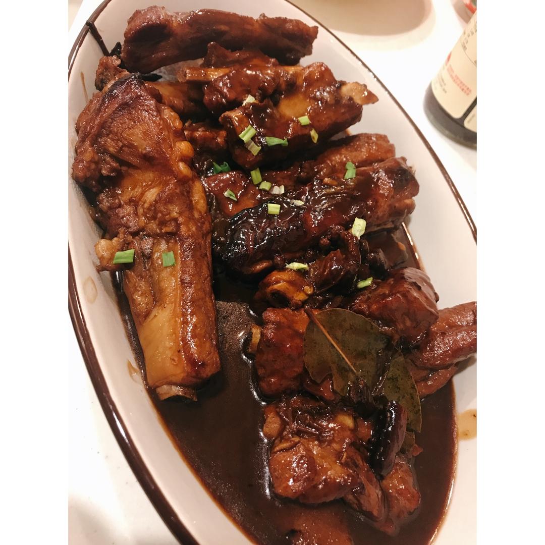 糖醋肋排