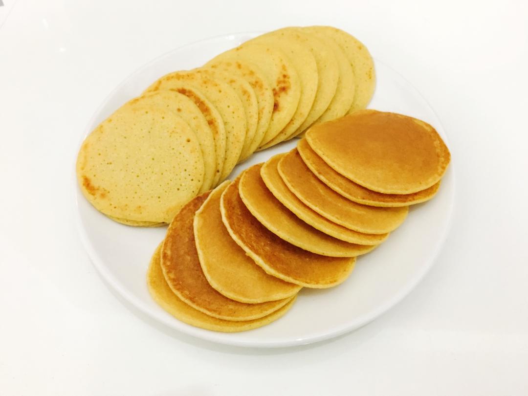 香软玉米饼（玉米面饼）宝宝辅食/早餐饼