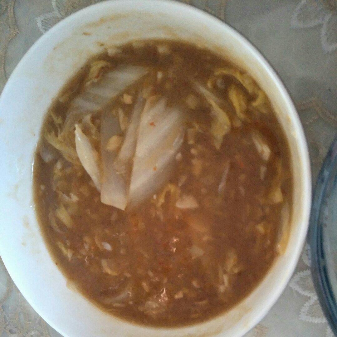 醋溜白菜