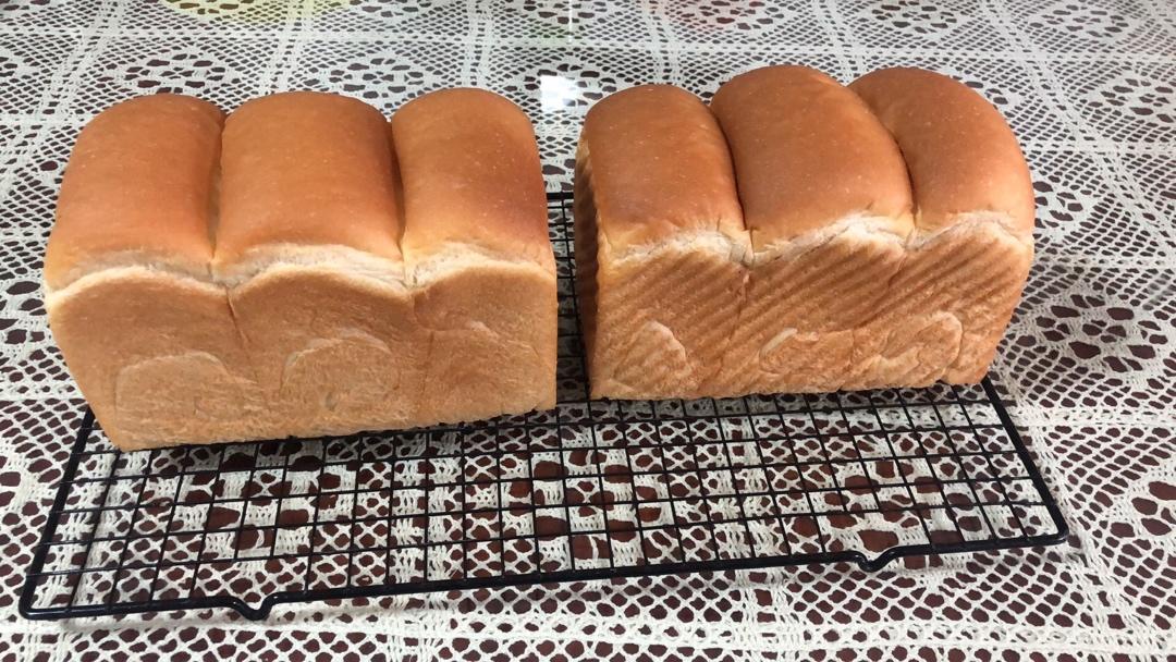 一口惊艳的鲜奶吐司
