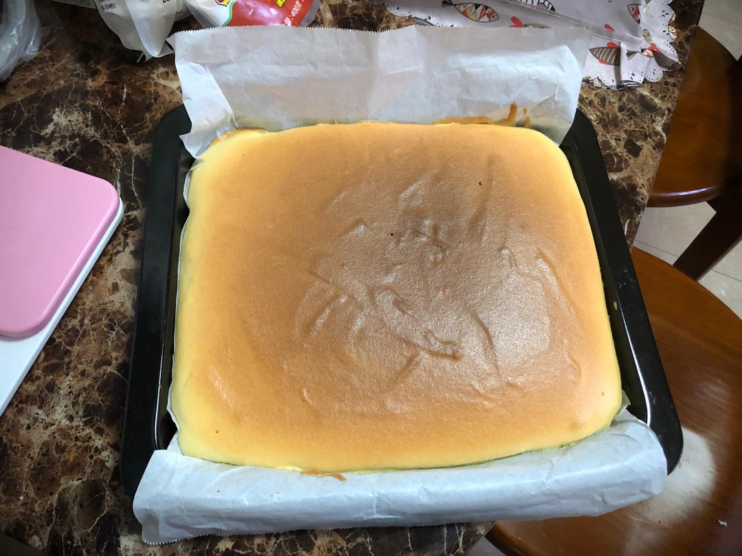 原味蛋糕卷㊙️不掉皮不开裂配方分享