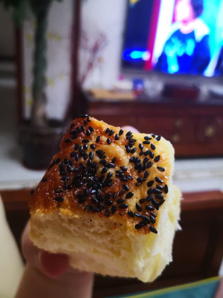 蜂蜜脆底小面包