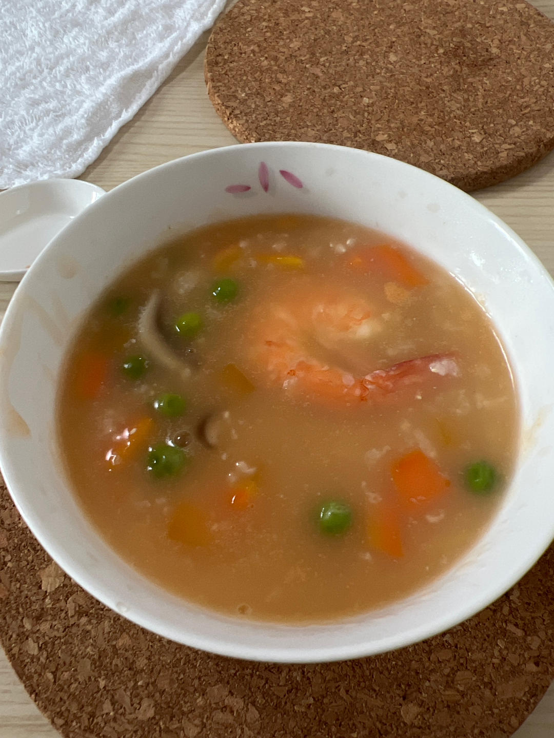 鲜到没朋友的砂锅粥
