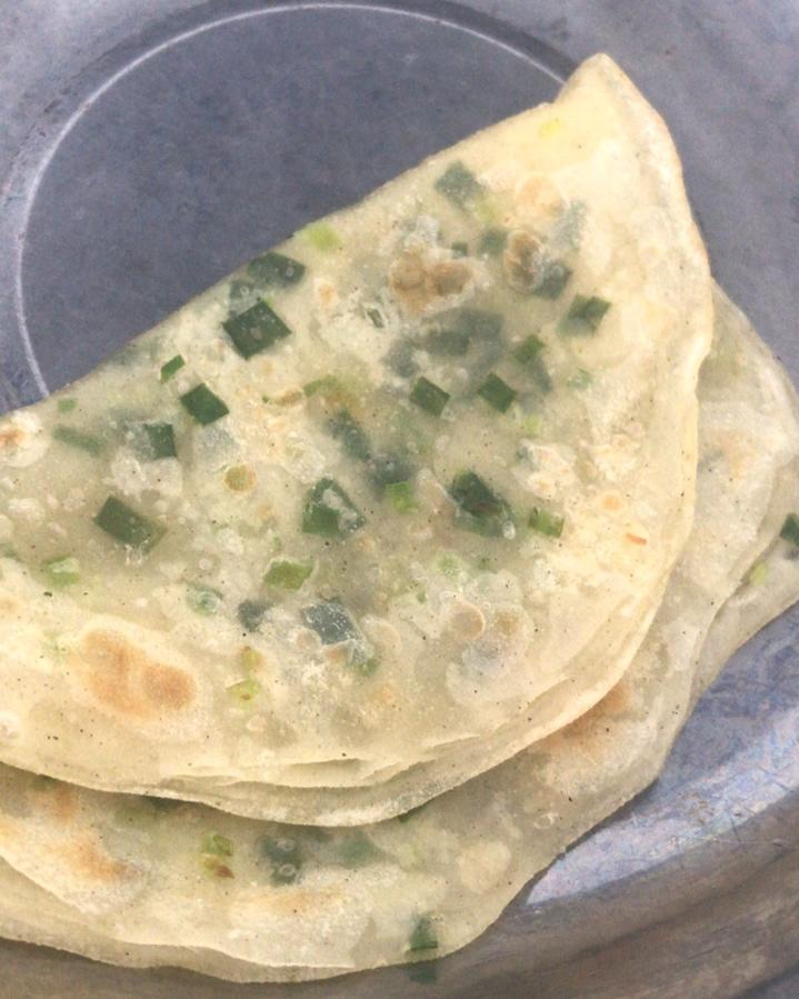 饺子皮千层饼