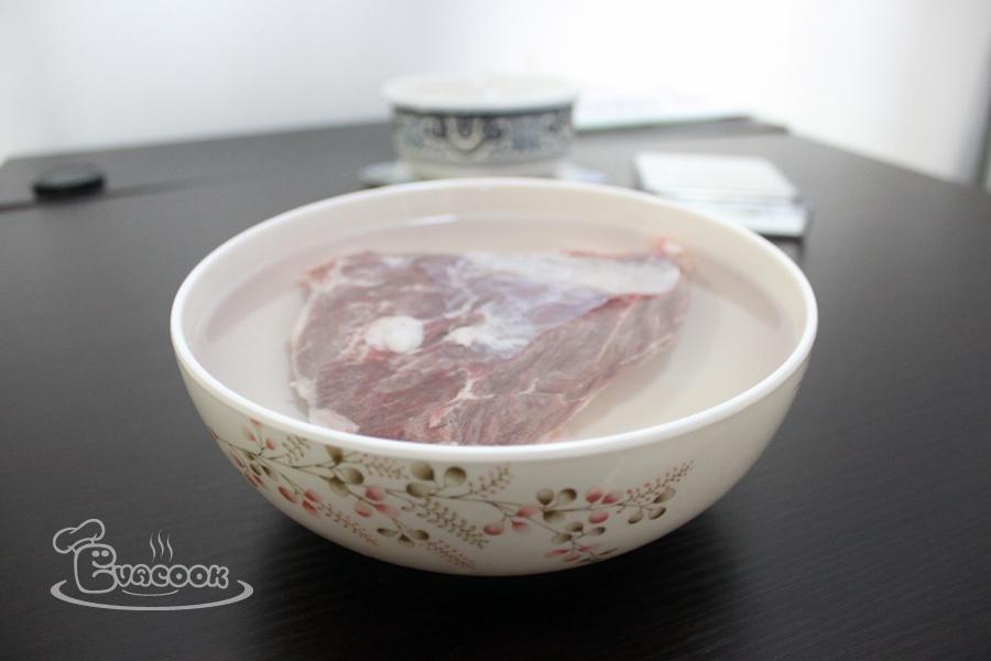 韩式辣牛肉汤的做法 步骤1