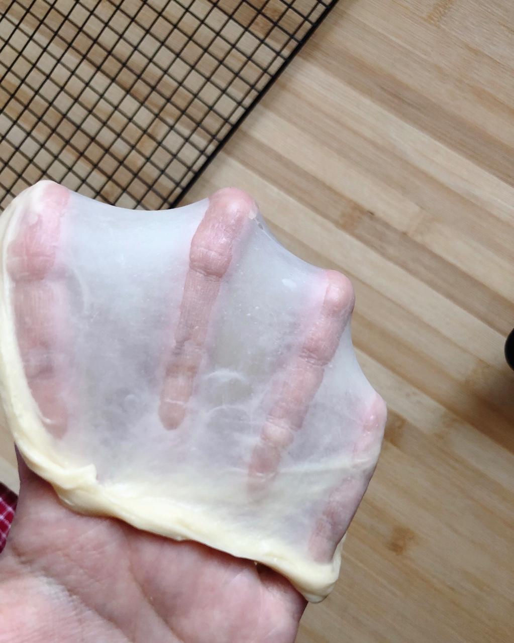 面包机8分钟剪刀出膜法