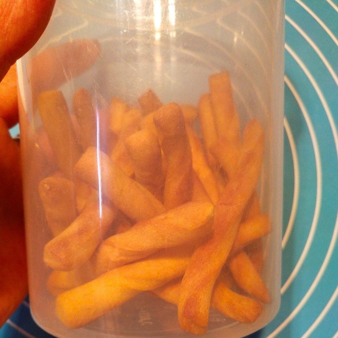 宝宝辅食：南瓜磨牙棒