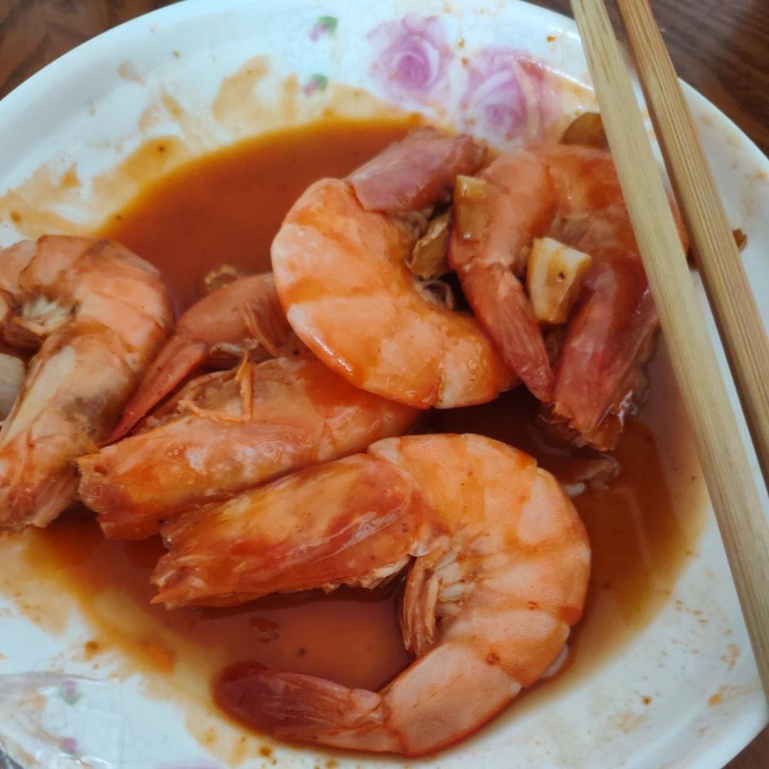 炒大虾