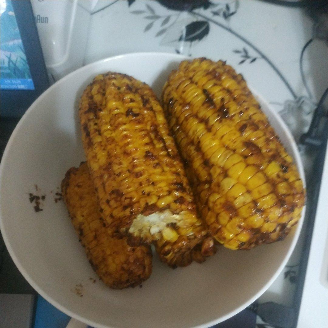 🌽烤玉米{空气炸锅版}