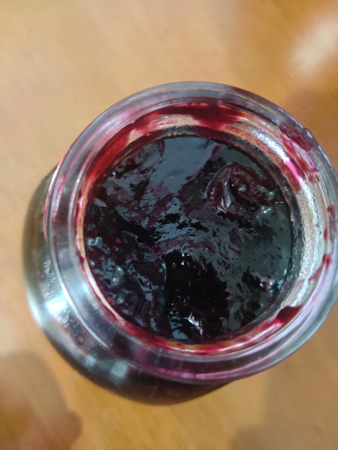 自制蓝莓酱[这配方太绝了，味道极好]