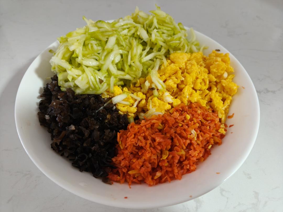 素饺子的极致美味 西葫芦鸡蛋饺子