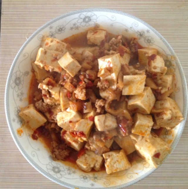 麻婆豆腐