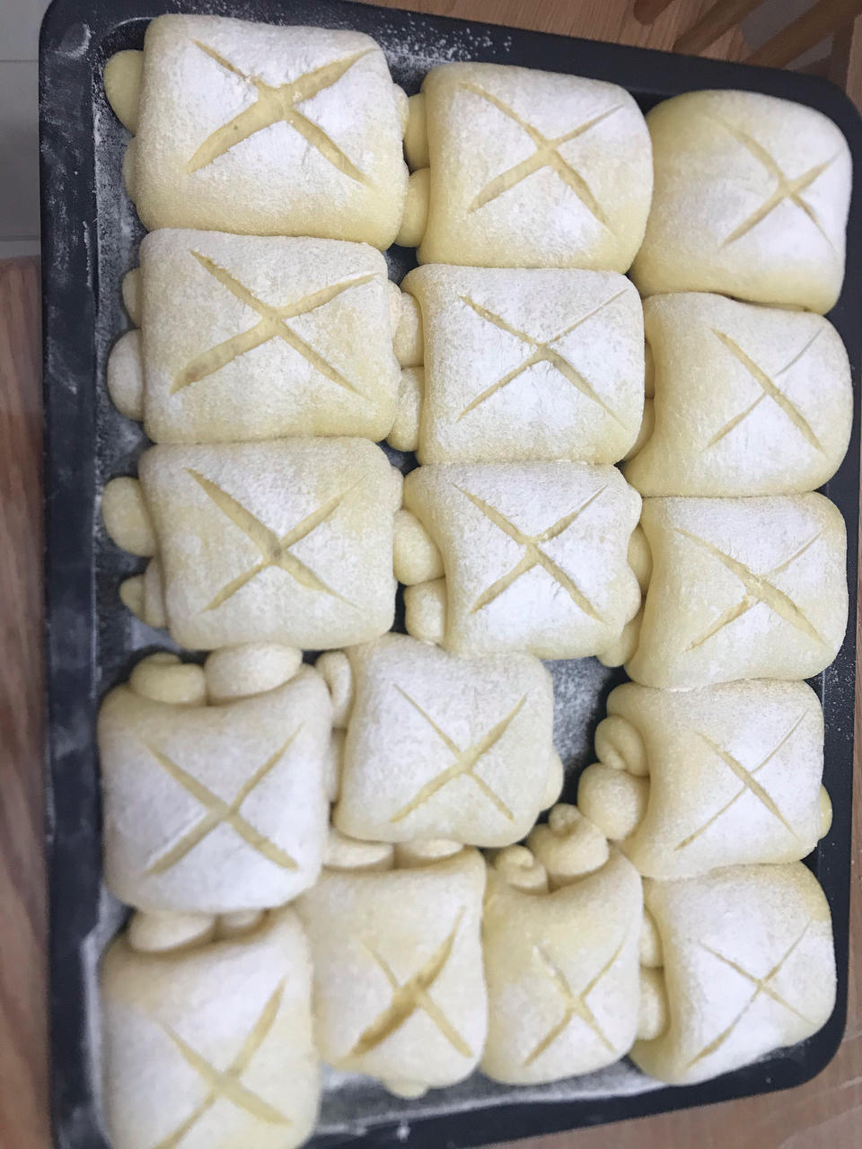 小美版 牛奶面包卷