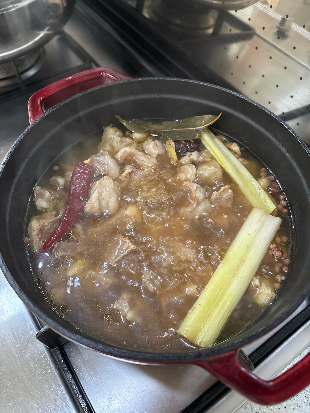 牛腩炖萝卜