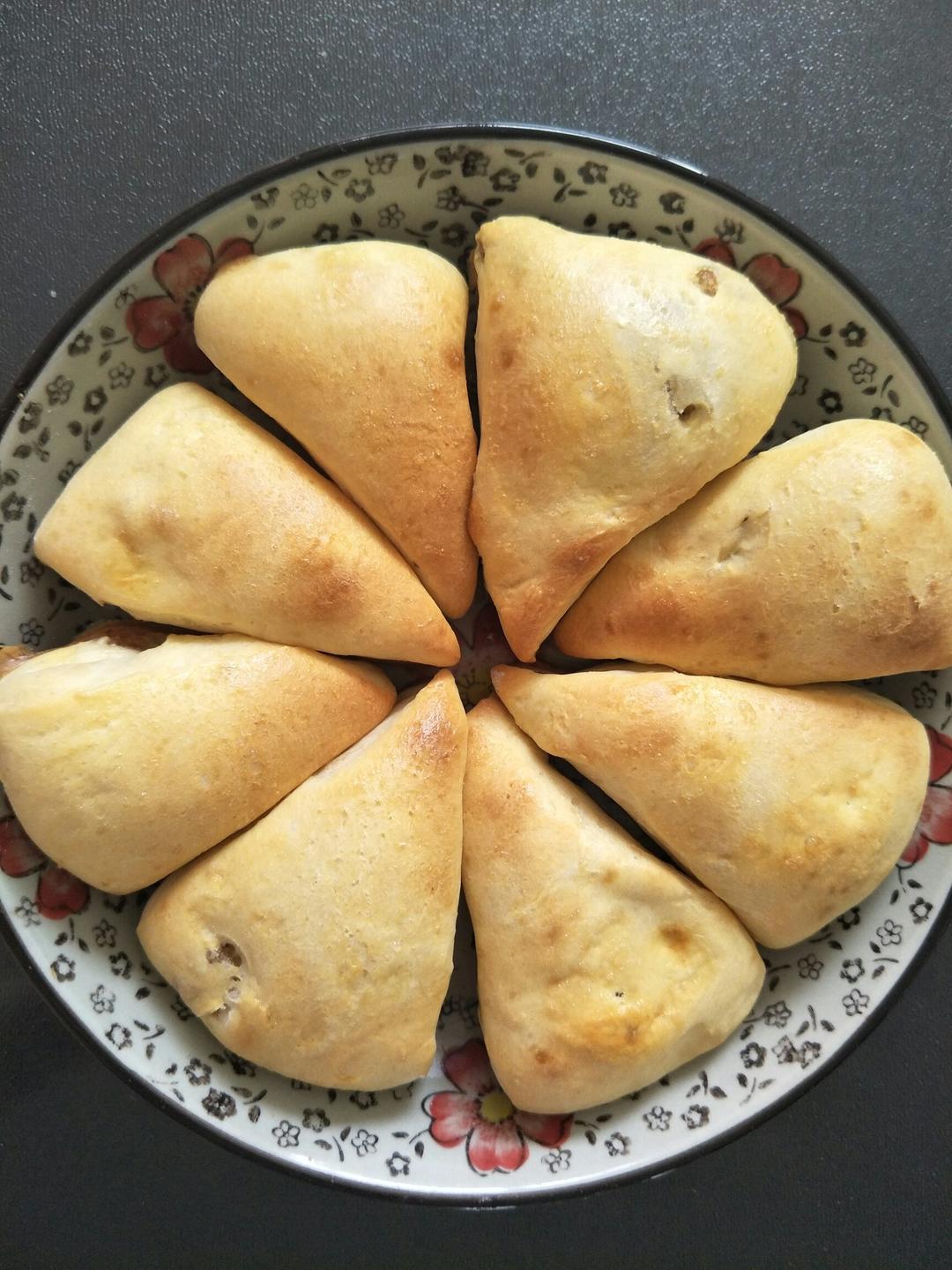 葡萄干司康（酵母版）