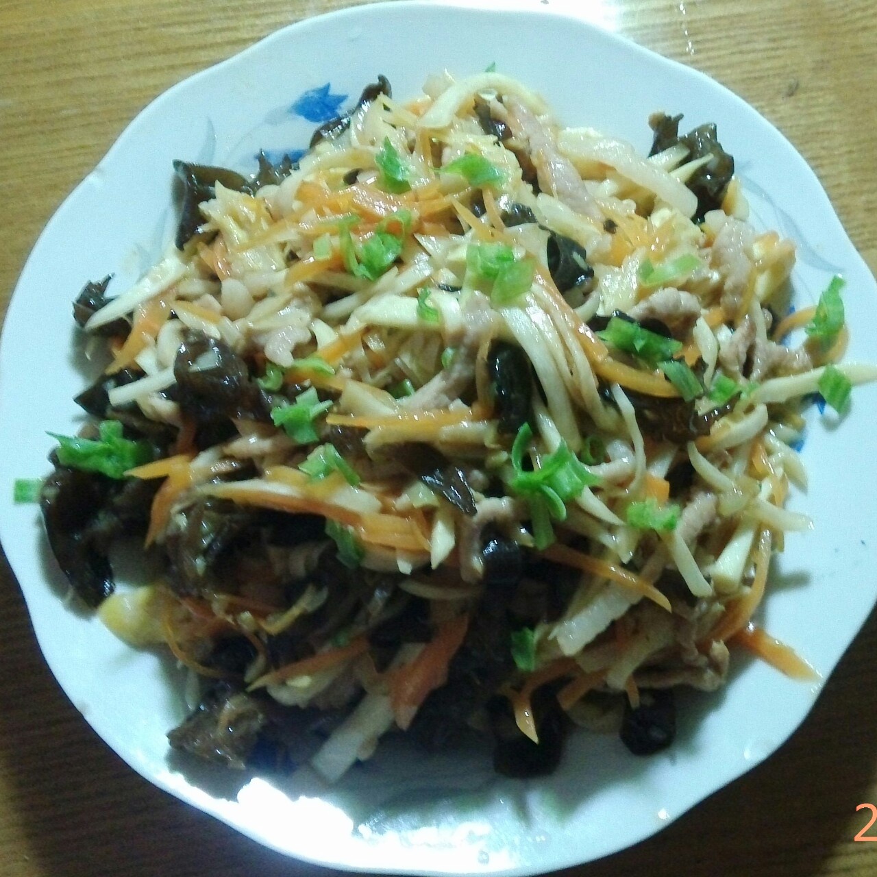 鱼香肉丝