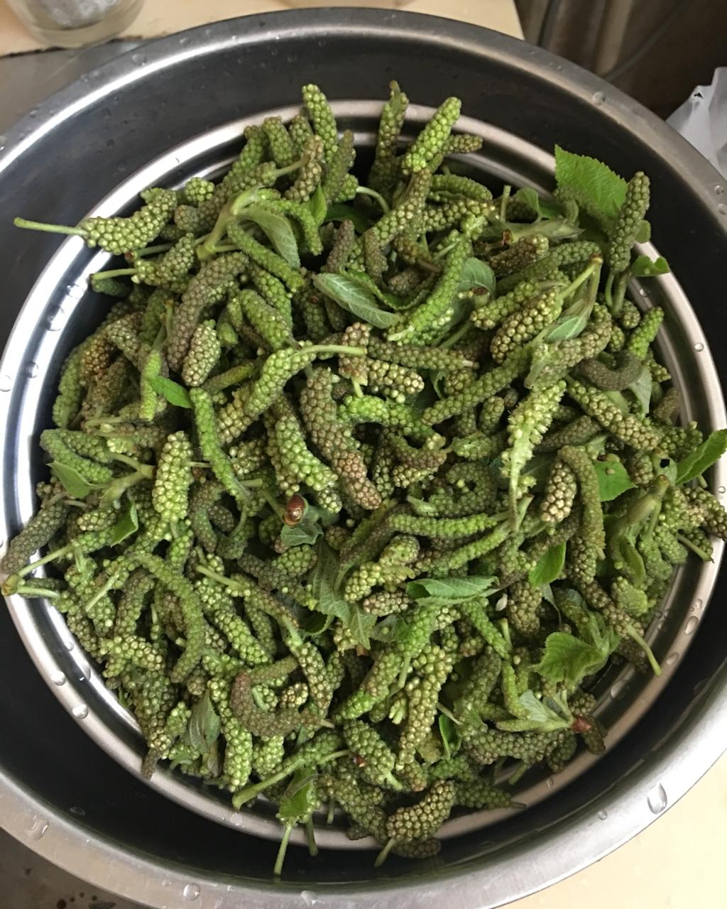 蒸构树花儿