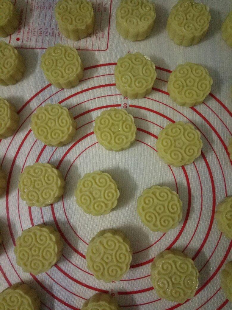 省时简易绿豆糕-免泡豆免过筛