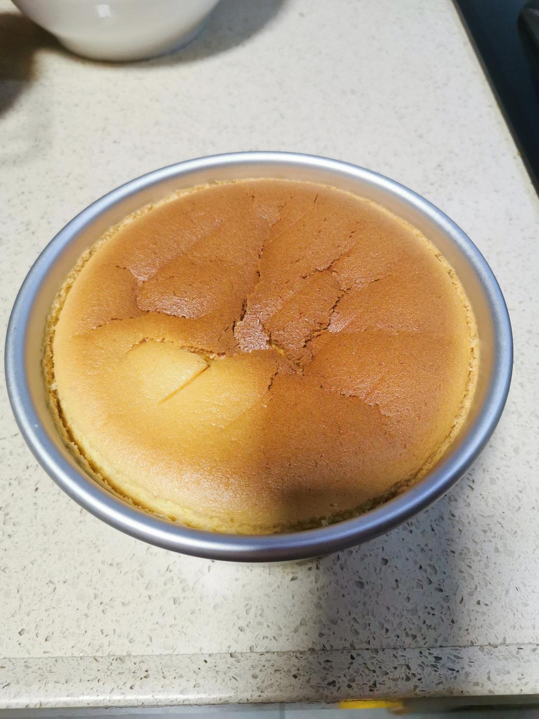 六寸戚风蛋糕(掌握这几点，做戚风就跟煮米饭一样简单)