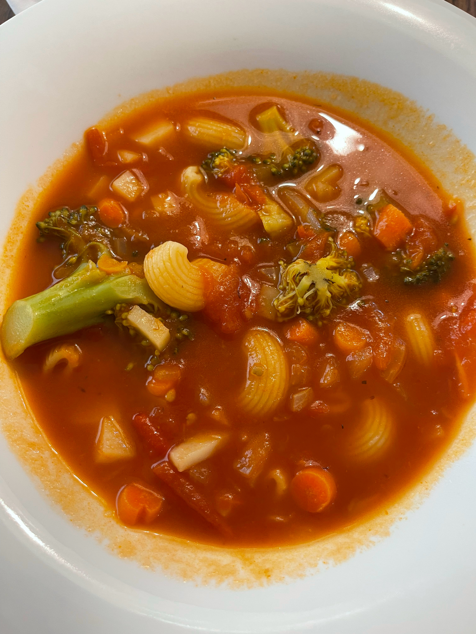 意式蔬菜汤&奶油栗子浓汤