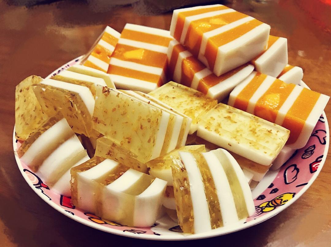 陈小诗做的芒果椰汁千层糕