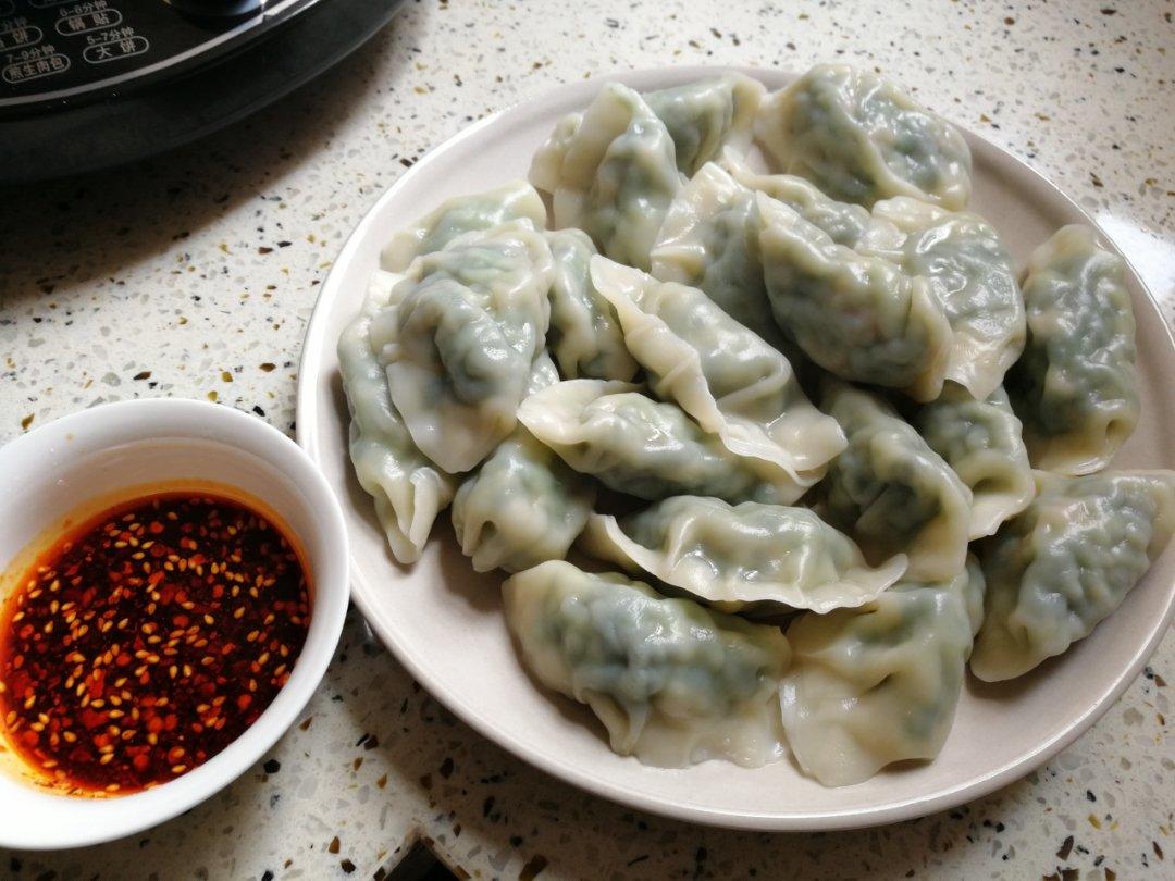 荠菜饺子（鲜美的秘密）