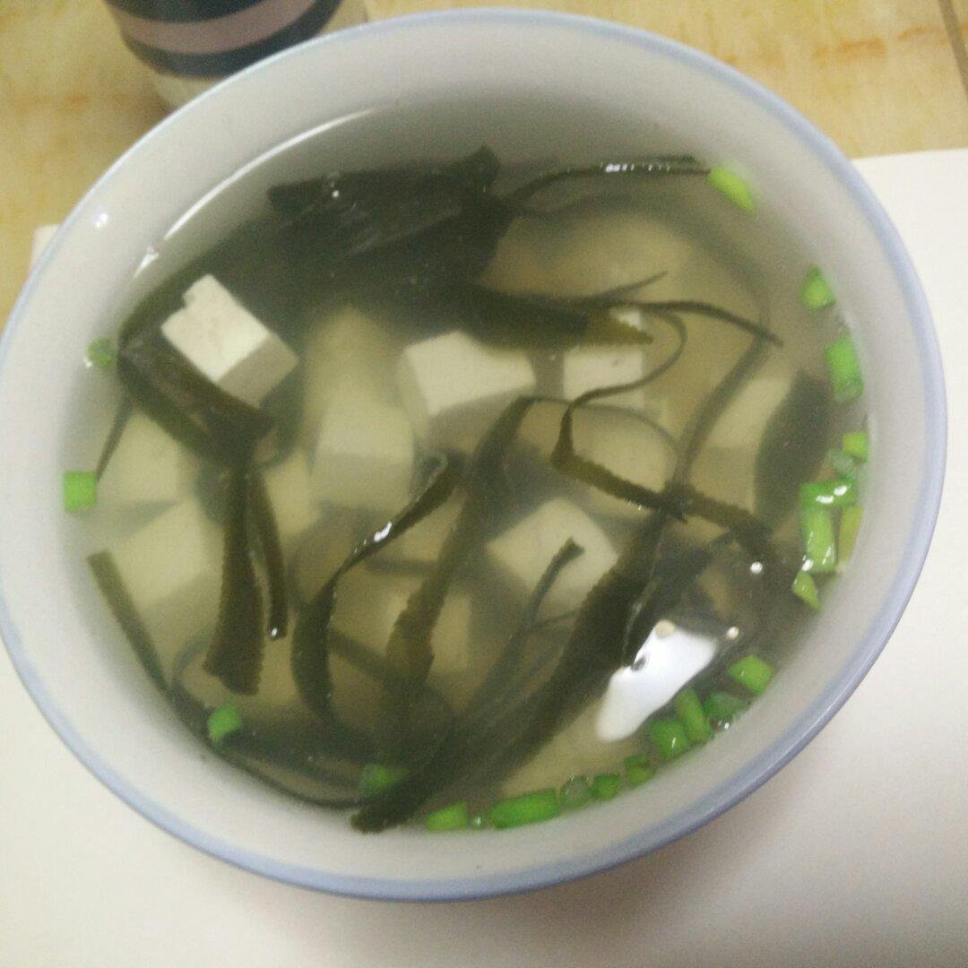 豆腐海带汤