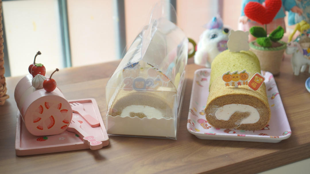 山姆同款蛋糕卷！再也不去跑大老远去买啦！