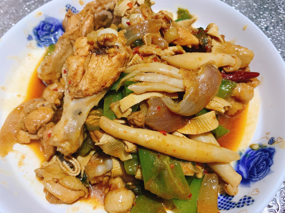 黄焖鸡翅根 网红做法