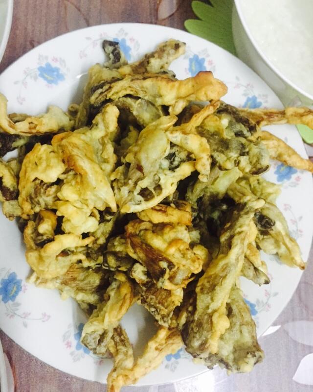 炸蘑菇