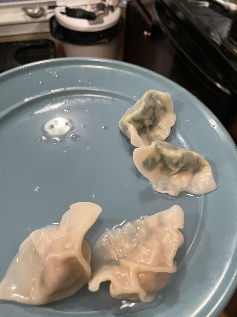 经典的韭菜鸡蛋馅儿饺子 怎么吃都不会腻
