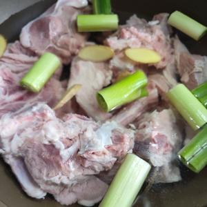 清炖羊肉（某种月子餐）的做法 步骤2