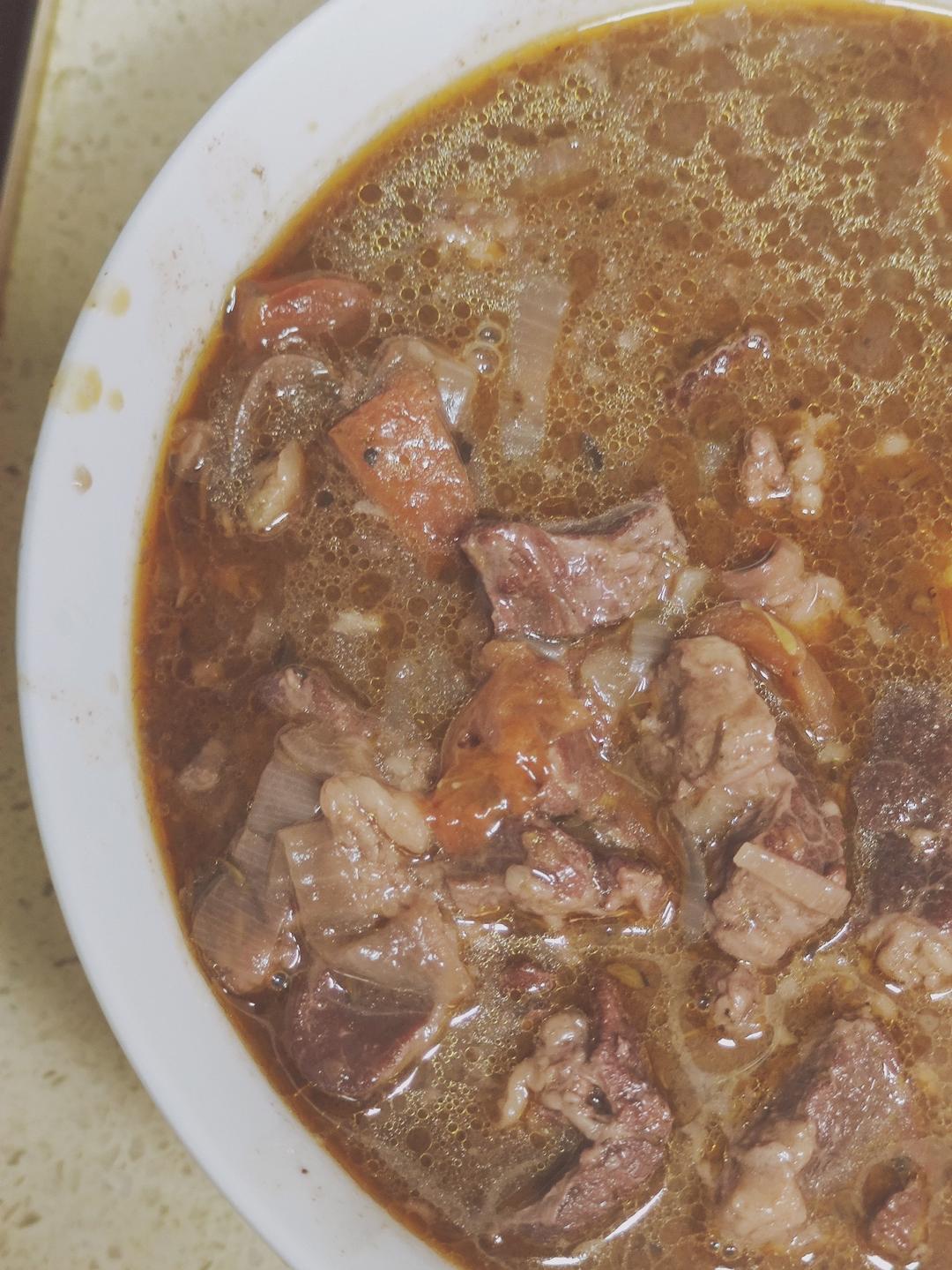 法式红酒炖牛肉