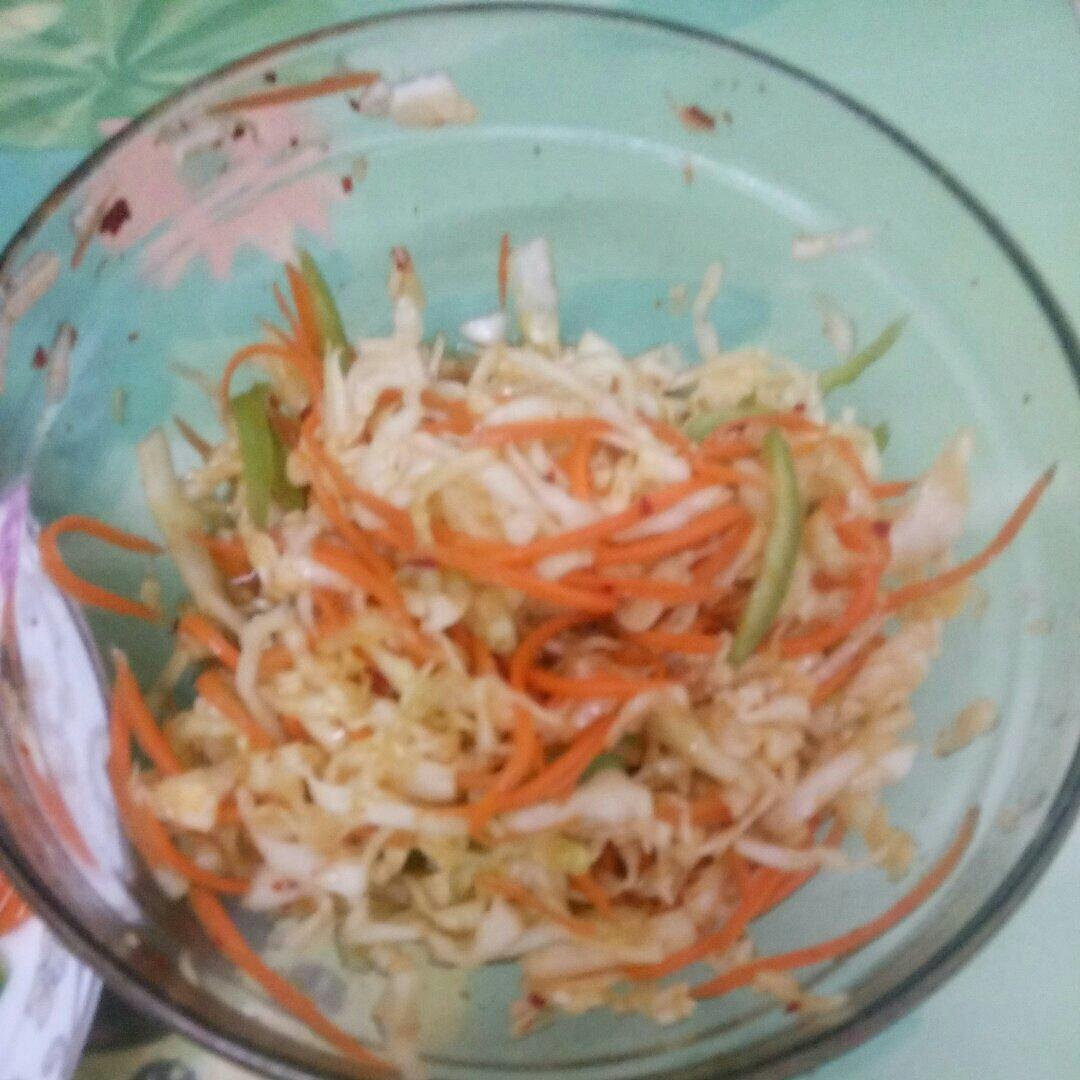 油泼甘蓝（凉拌甘蓝）