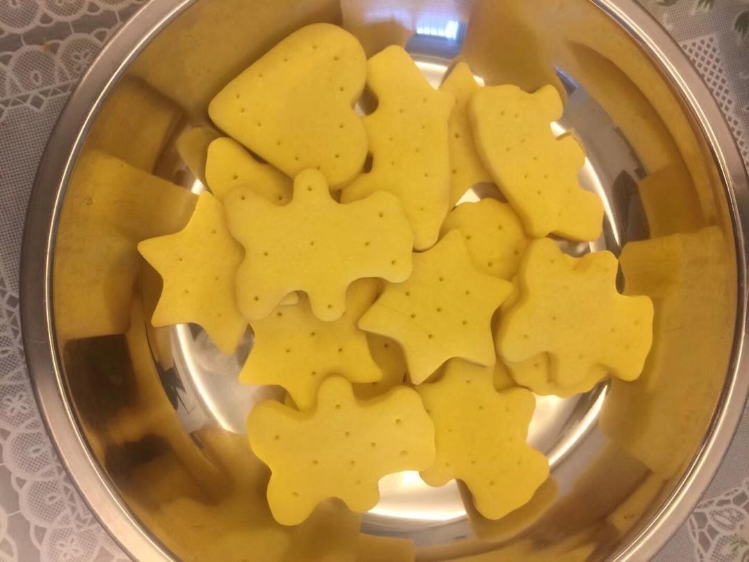 最普通的饼干（植物油版）