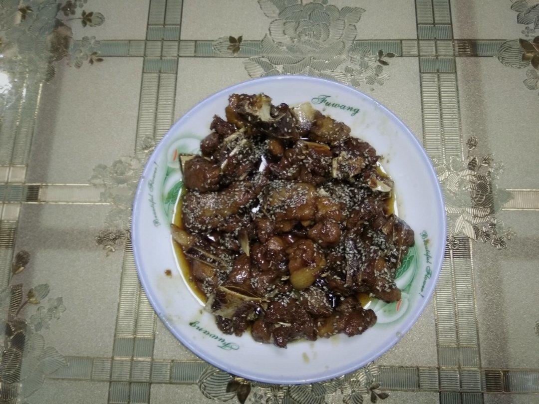 根本停不下来的糖醋排骨