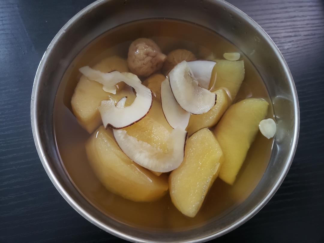 止咳润肺苹果水 养生壶版