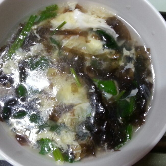 紫菜蛋花汤