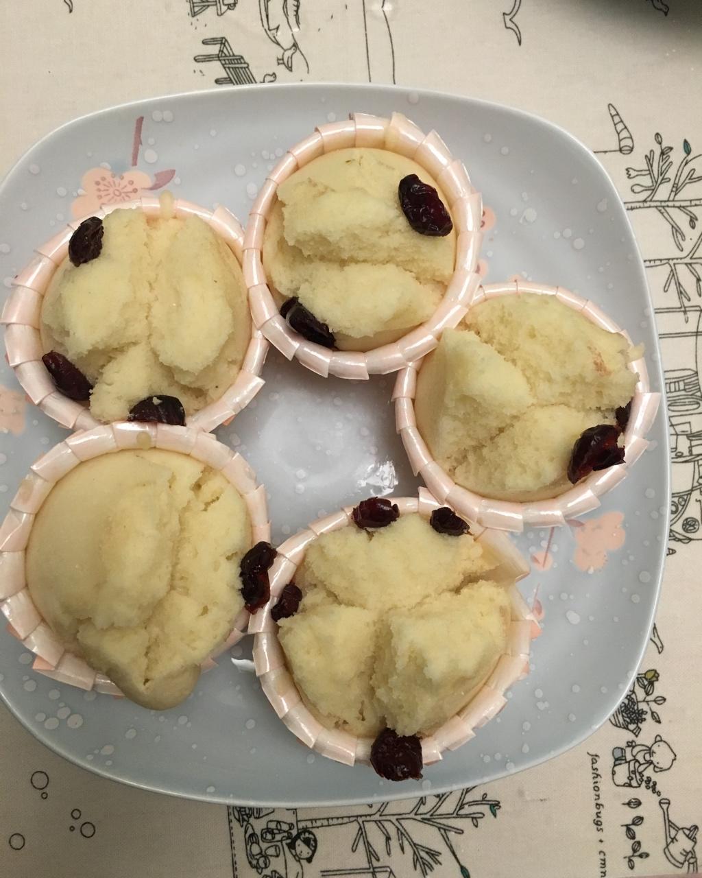 发糕（简易面粉版）