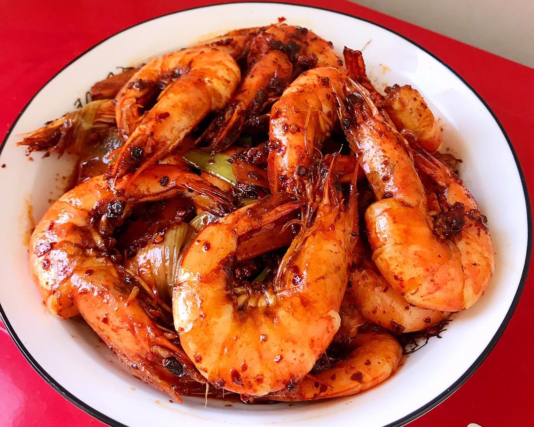 炒麻辣虾