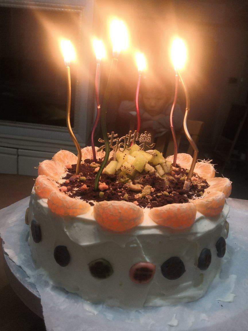 不再气疯！完美8寸戚风蛋糕～超详细步骤