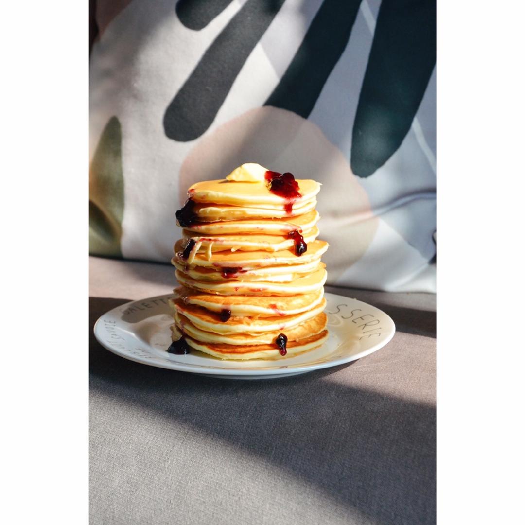 如何煎好一个pancake热香饼（超详细）