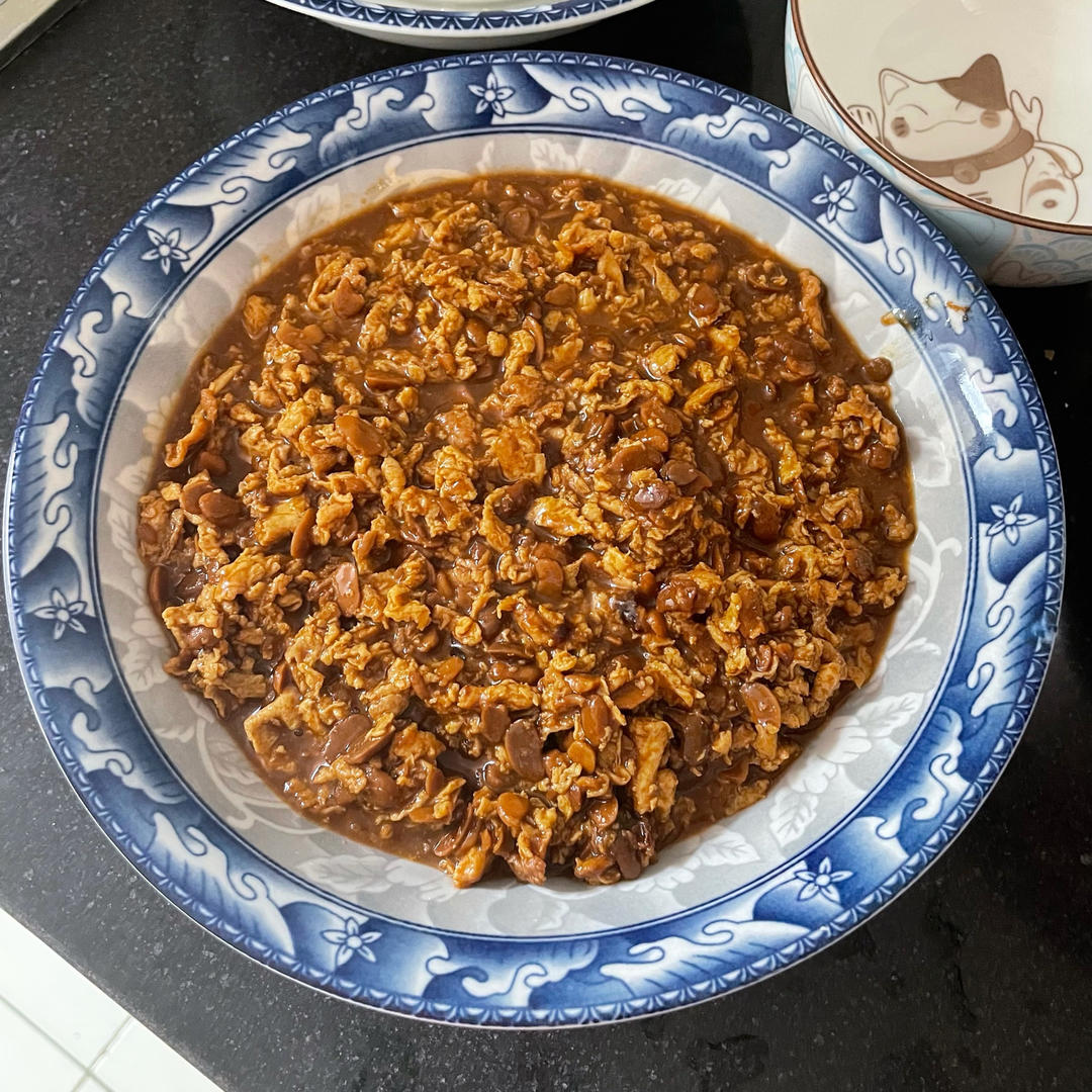 东北鸡蛋炸酱～超美味儿