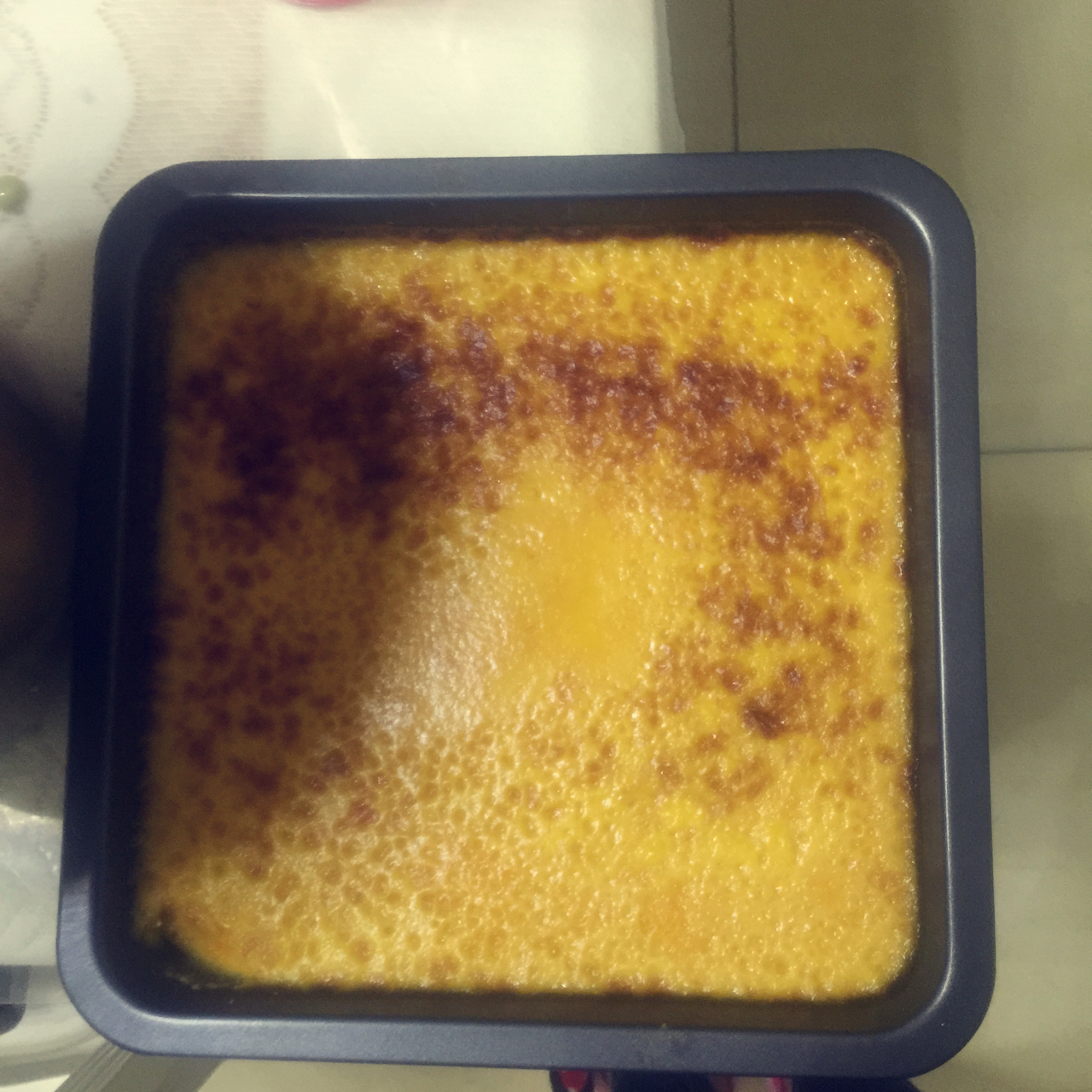 无奶油版浓厚古早味南瓜布丁