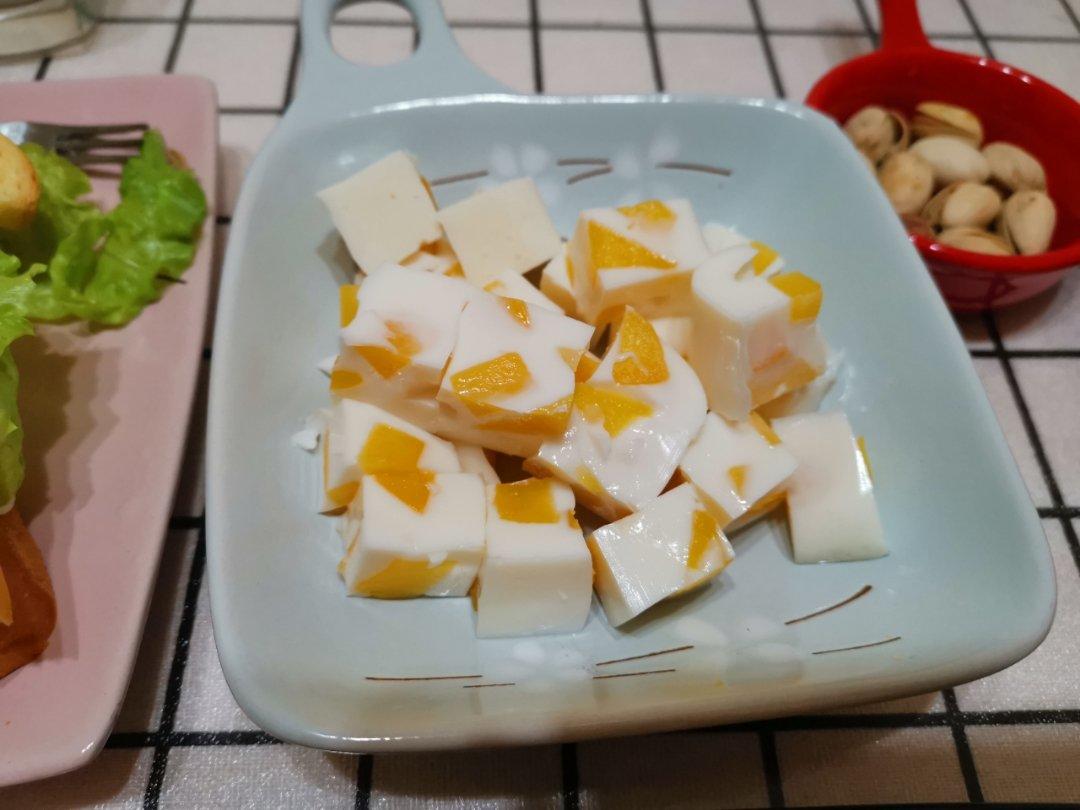芒果牛奶布丁