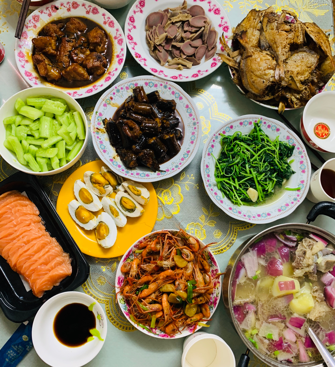 2022上海疫情在家一日三餐家常菜，每天更新（6.1日解封)