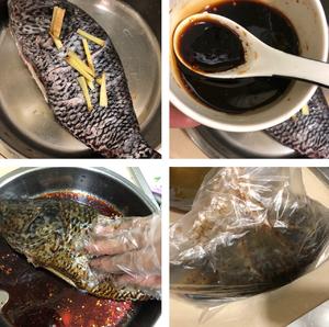 鲜香简单版烤鱼的做法 步骤1