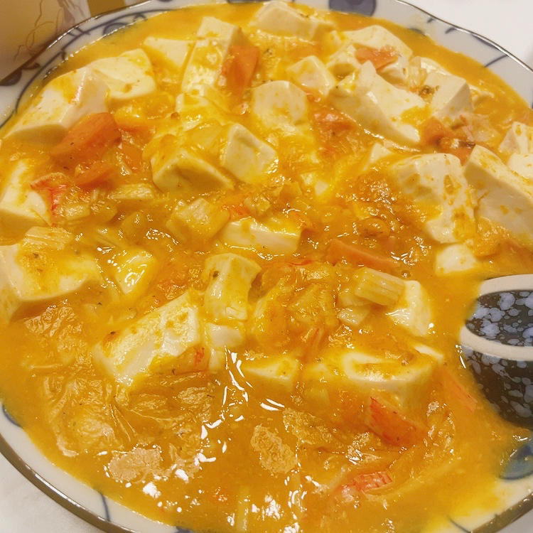 真·蟹黄豆腐