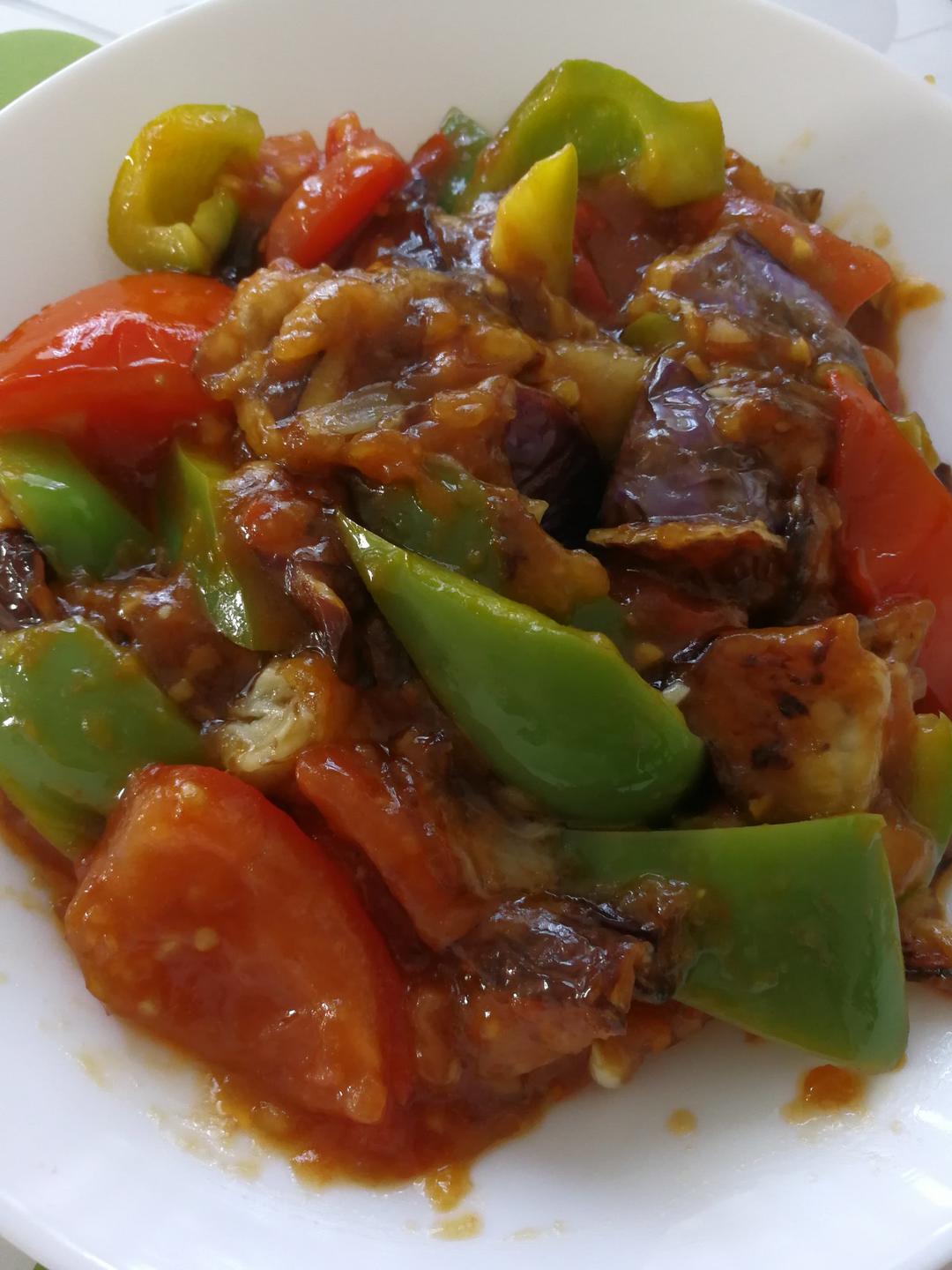 家常烧茄子（比较简单）